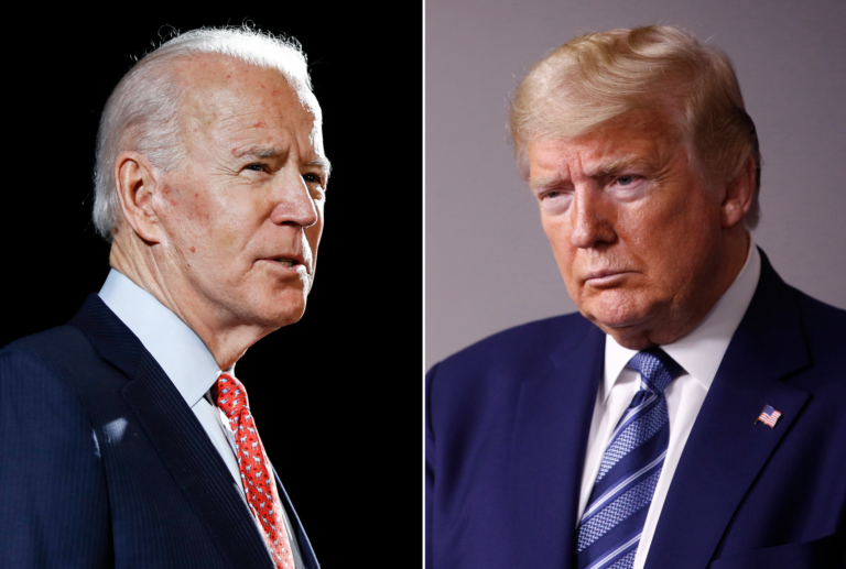Trump y Biden enfrentan un escrutinio cada vez mayor en la carrera presidencial de 2024