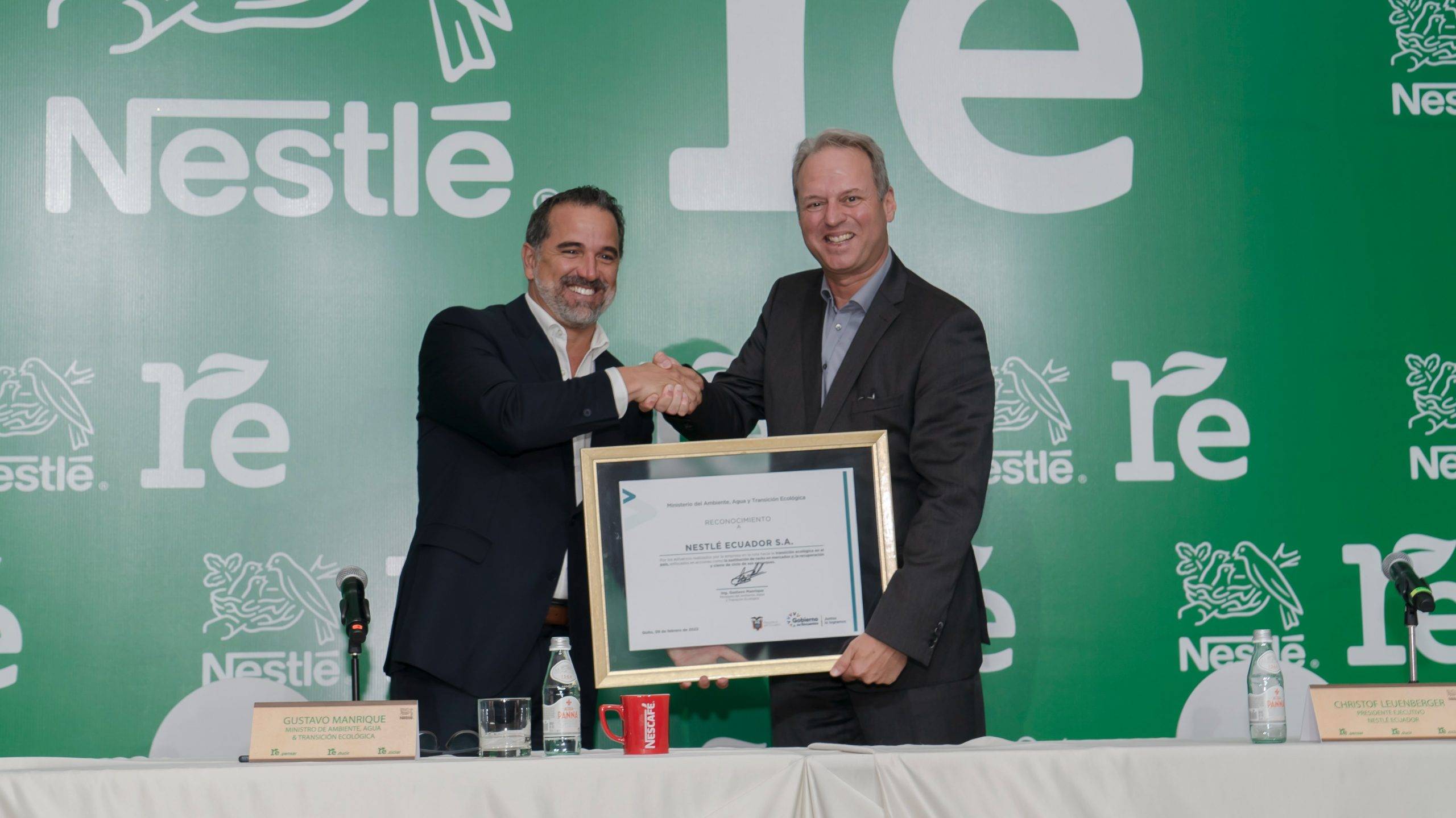 Ministerio Reconoce A Nestlé Ecuador Por Iniciativas De Transición Ecológica Ecuador Comunicación 6541