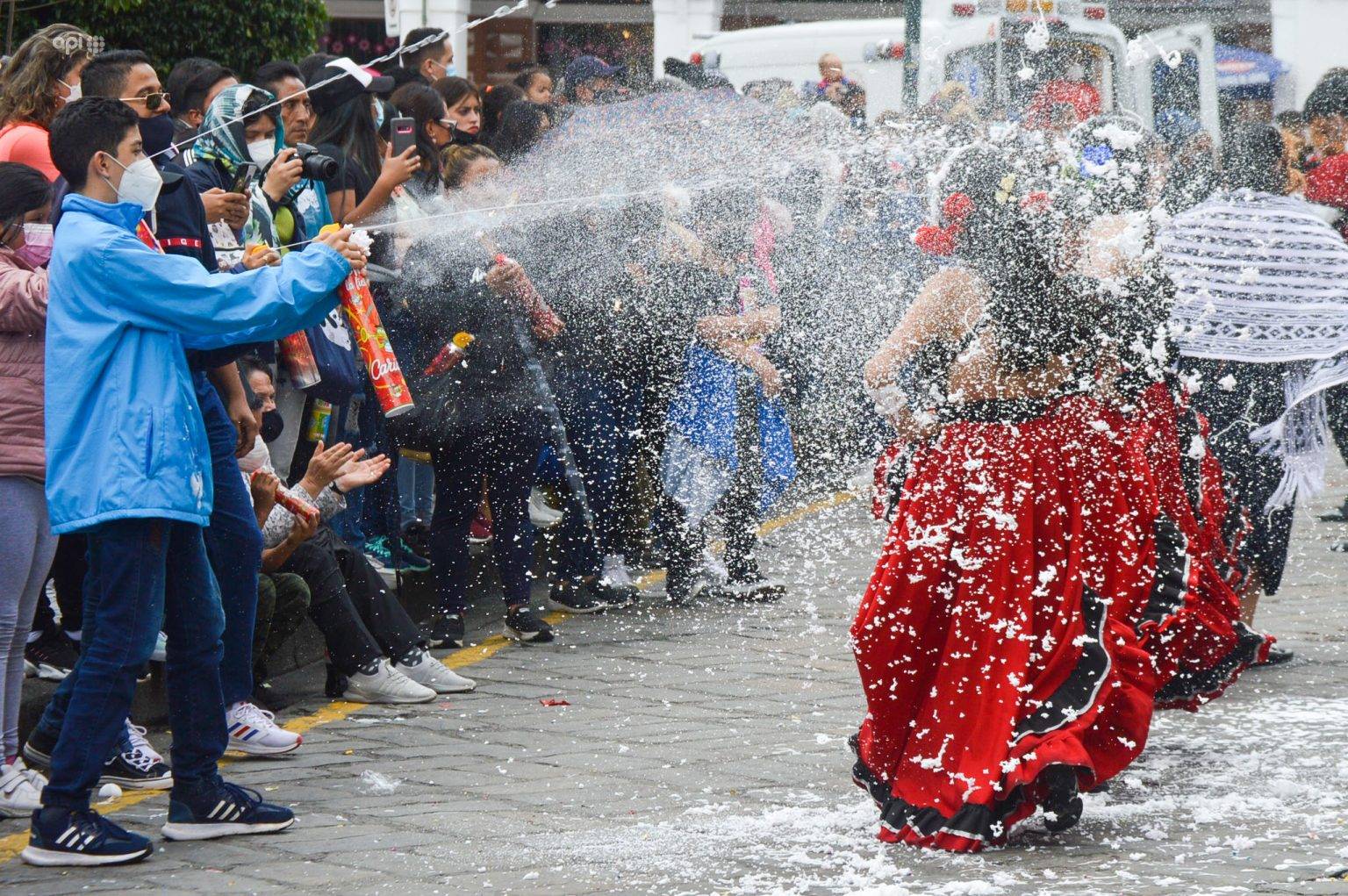 Casi dos millones de personas se movilizaron durante el carnaval en