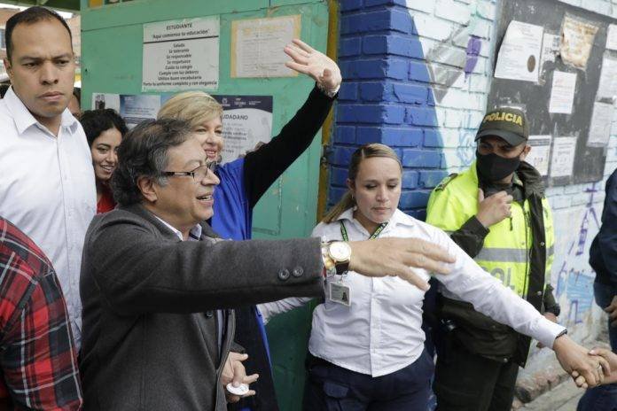 Elecciones presidenciales en Colombia