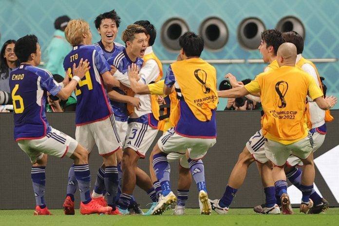 FIFA World Cup 2022 - Group E Germany vs Japan