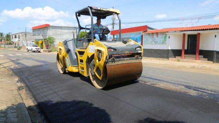 Producción de asfalto de Manabí Vial cubre demanda de la provincia