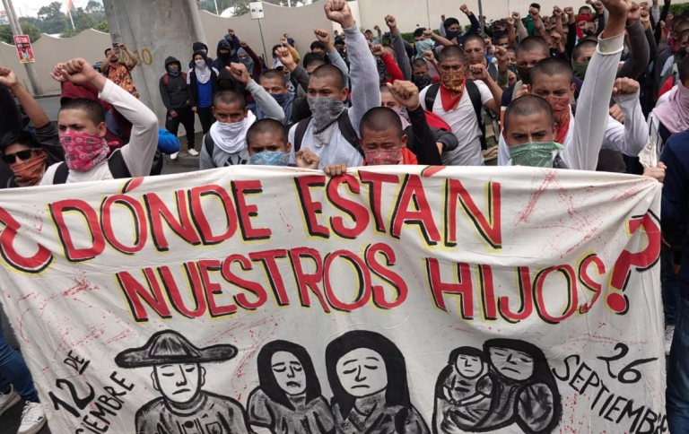 CIDHPDA Se solidariza con los familiares de los 43 desaparecidos deAyotzinapa 