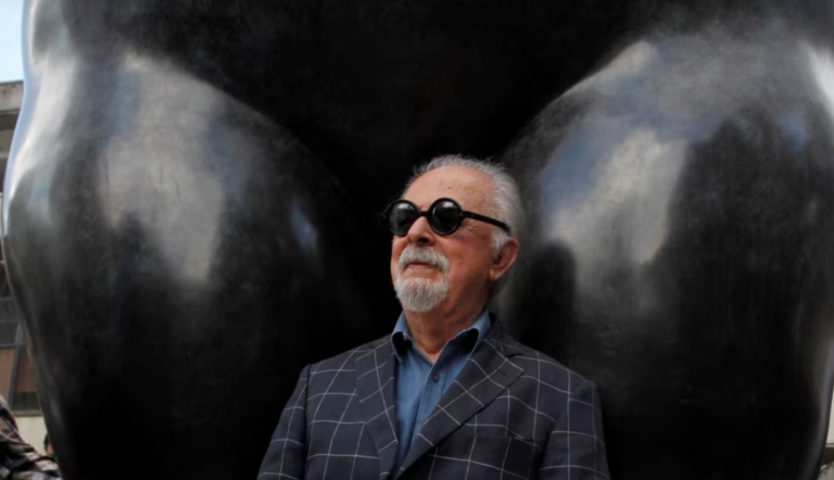Colombia llora la muerte de Fernando Botero, amigos y turistas recuerdan al célebre artista 
