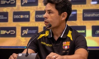 Matías Oyola, director deportivo de Barcelona SC. (Foto: Barcelona SC)